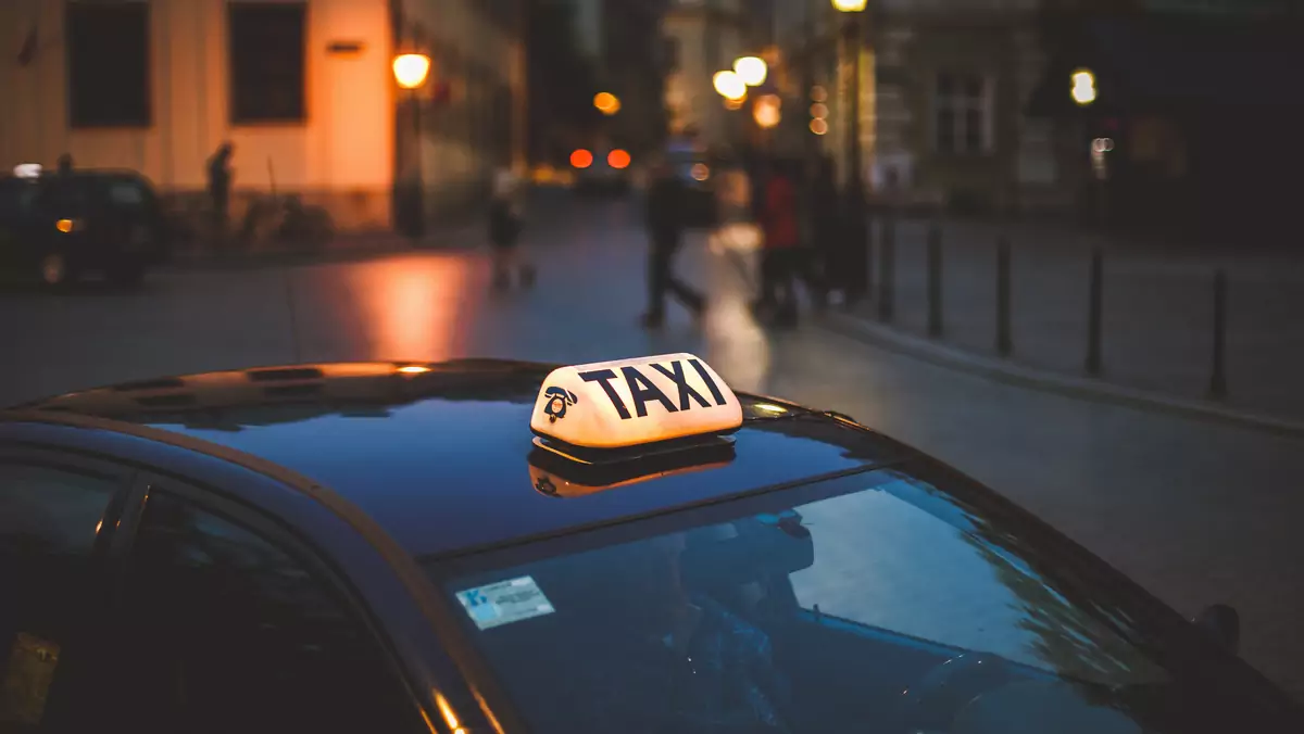 Taksówka - zdjęcie ilustracyjne