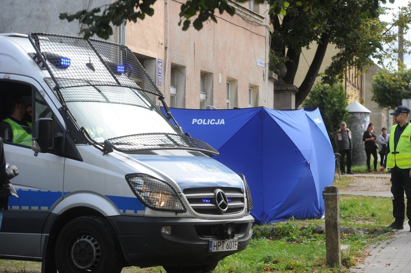 Brutalne zabójstwo w Dobrym Mieście