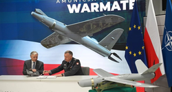 10 tysięcy "dronów-kamikadze"! MON stawia na Warmate.