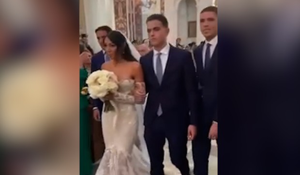 Ćerku Siniše Mihajlovića do oltara ispratili braća i stric
