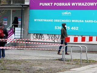 Punkt wymazowy na COVID-19, 17.03.2021