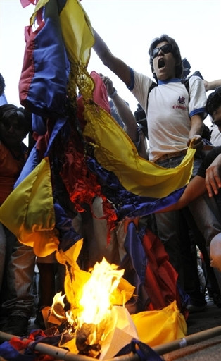 BOLIVIA-AUTONOMY-PROTEST