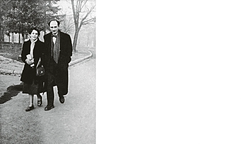 Mića Popović i Vera Božičković