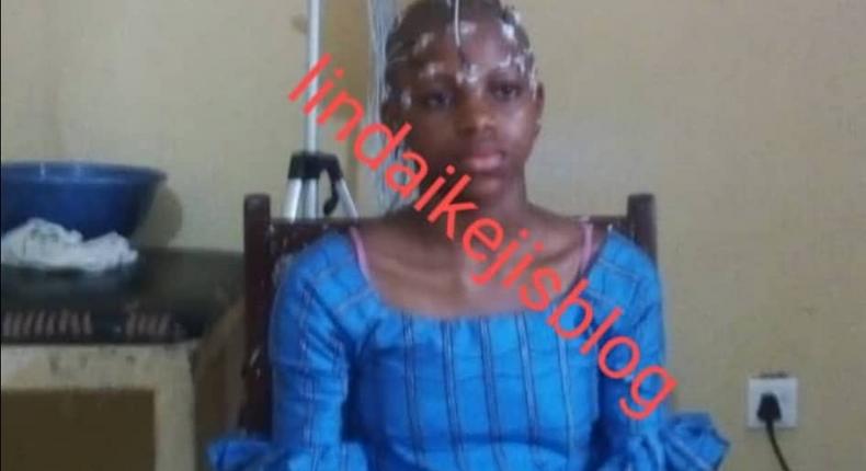 13-year-old girl collapses after teacher flogs her 26 strokes of the cane in one hand