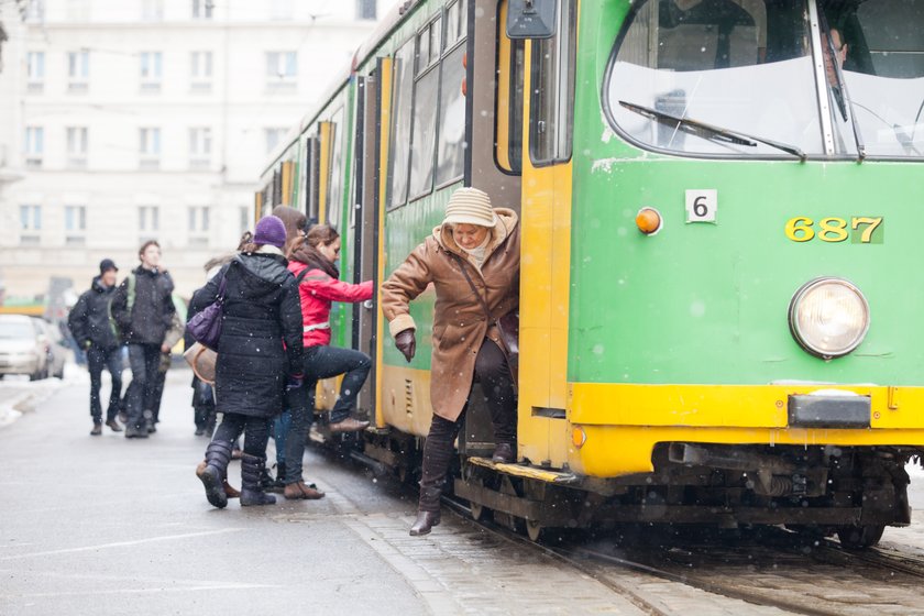 Przystanek na ul. Gwarnej