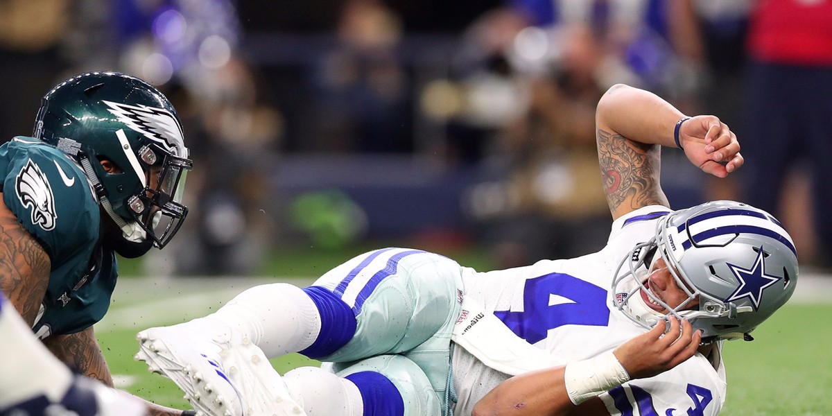 The Dallas Cowboys are falling apart without Ezekiel Elliott