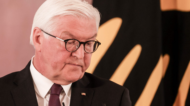 Frank-Walter Steinmeier: az afganisztáni helyzet a Nyugat szégyene /Fotó: MTI/EPA/Filip Singer