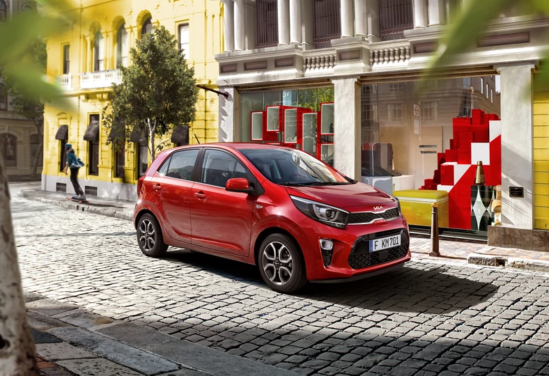 Kia Picanto (trzecia generacja; od 2017 r., wersja po liftingu z 2020 r.)