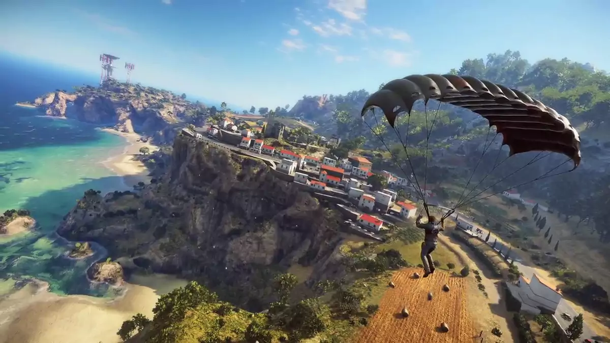 Square Enix rozpoczyna E3 od nowego trailera Just Cause 3