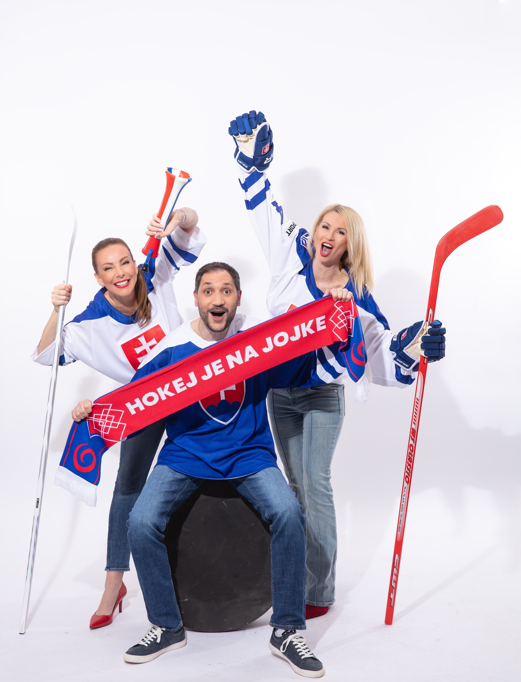 Jojkári Iveta Krupová, Pavol Michalka, Stanislava Kováčik.