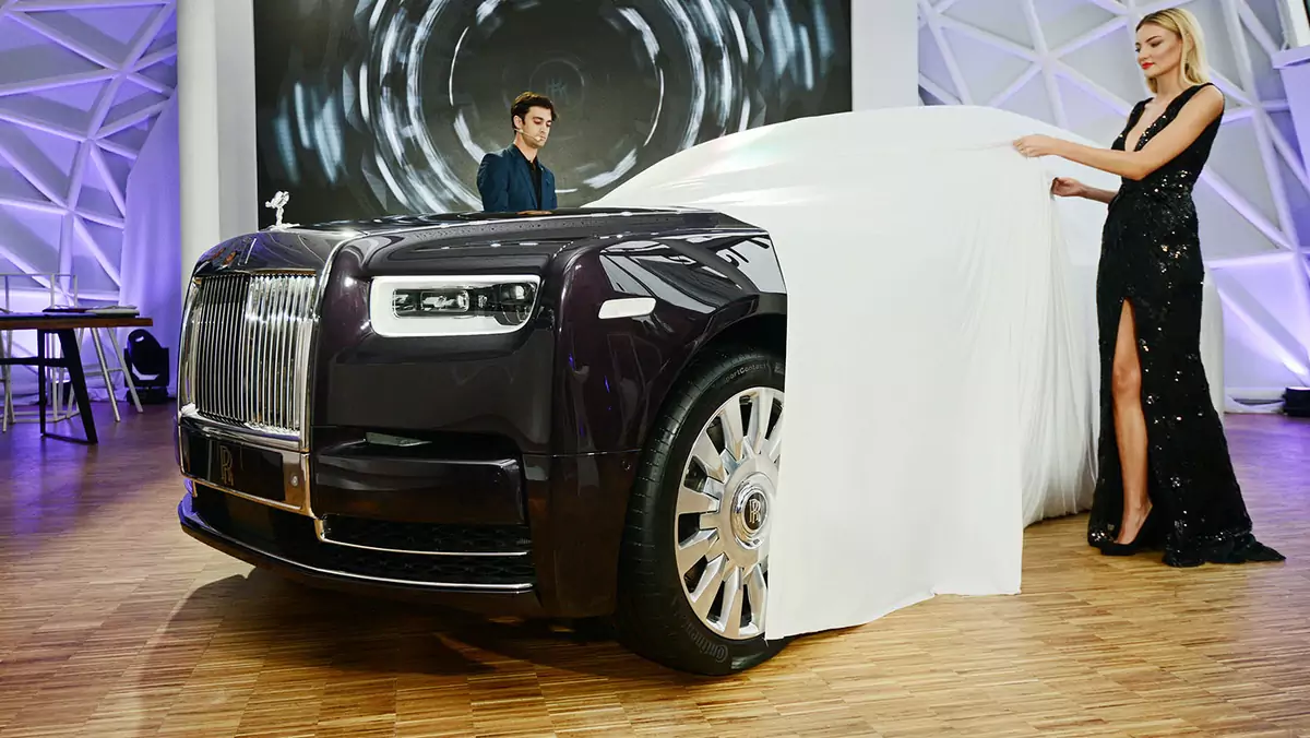 Nowy Rolls-Royce Phantom