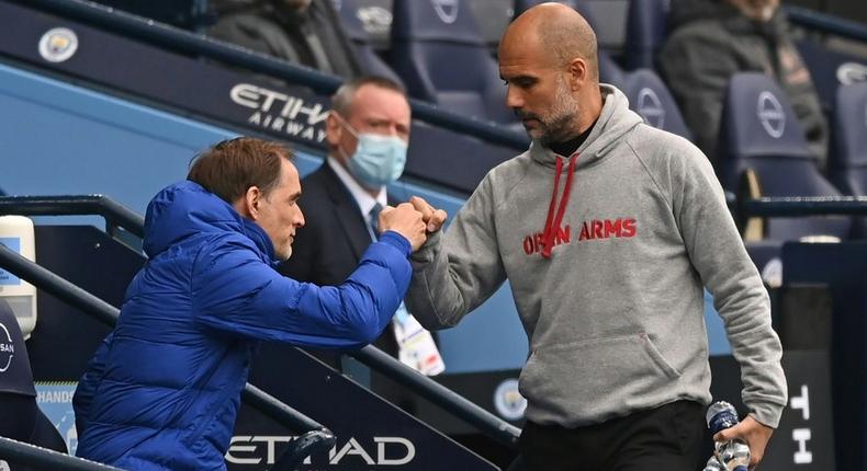 Thomas Tuchel's Chelsea and  Pep Guardiola's Manchester City will meet in Porto Creator: Shaun Botterill