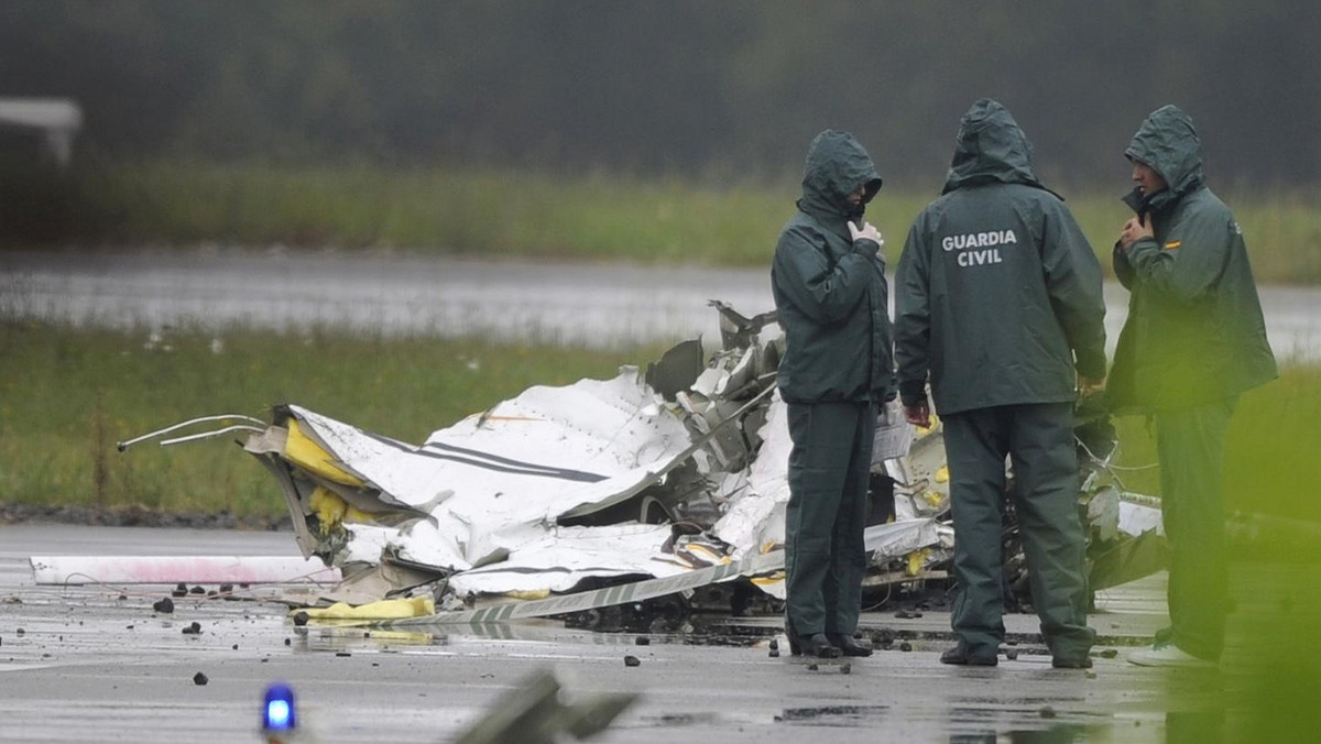Czterech Polaków zginęło w poniedziałek koło lotniska w Santiago del Monte na północy Hiszpanii w wypadkach dwóch awionetek z polskimi znakami rejestracyjnymi - poinformowały wieczorem władze regionu Asturia.