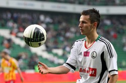 Borussia chce piłkarza Legii. Niemcy zainteresowani Wolskim