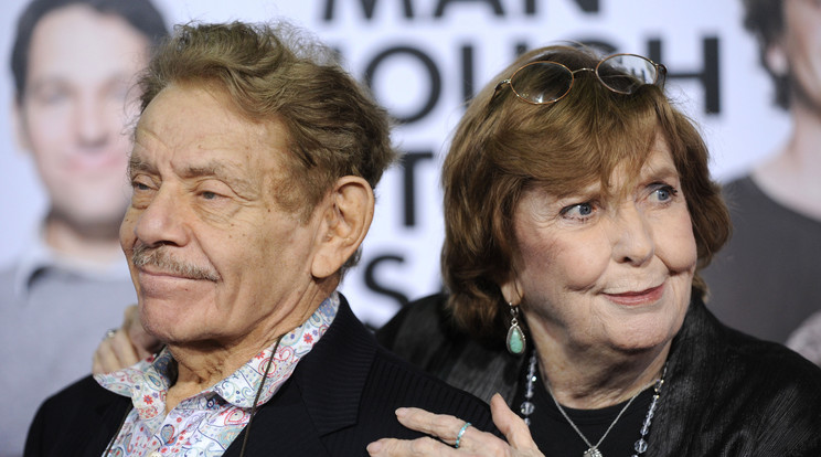 Jerry Stiller és felesége, Anne Meara / Fotó: Northfoto