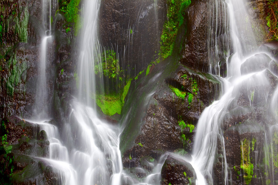 Azory - wodospady i źródła