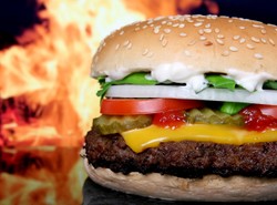 Sąsiedztwo fast-foodów sprzyja udarowi