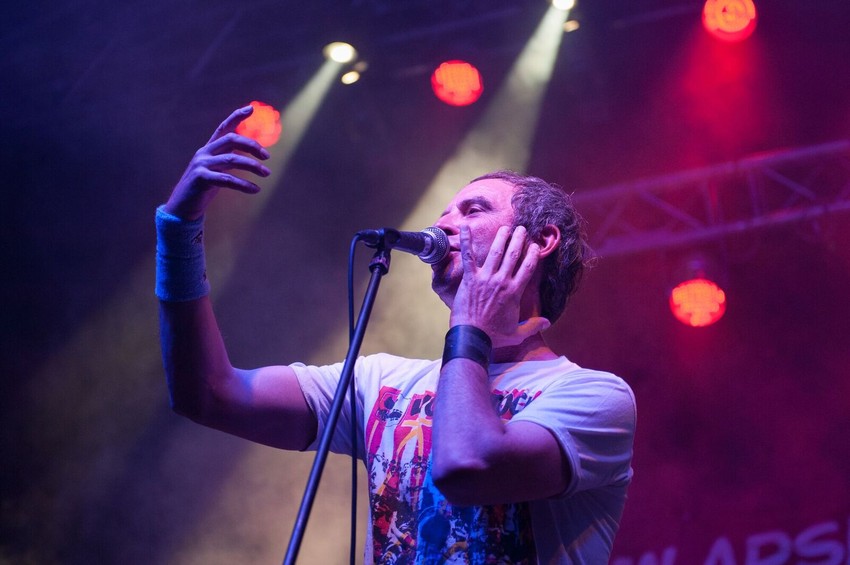 Žika Milenković, frontmen benda "Babe"