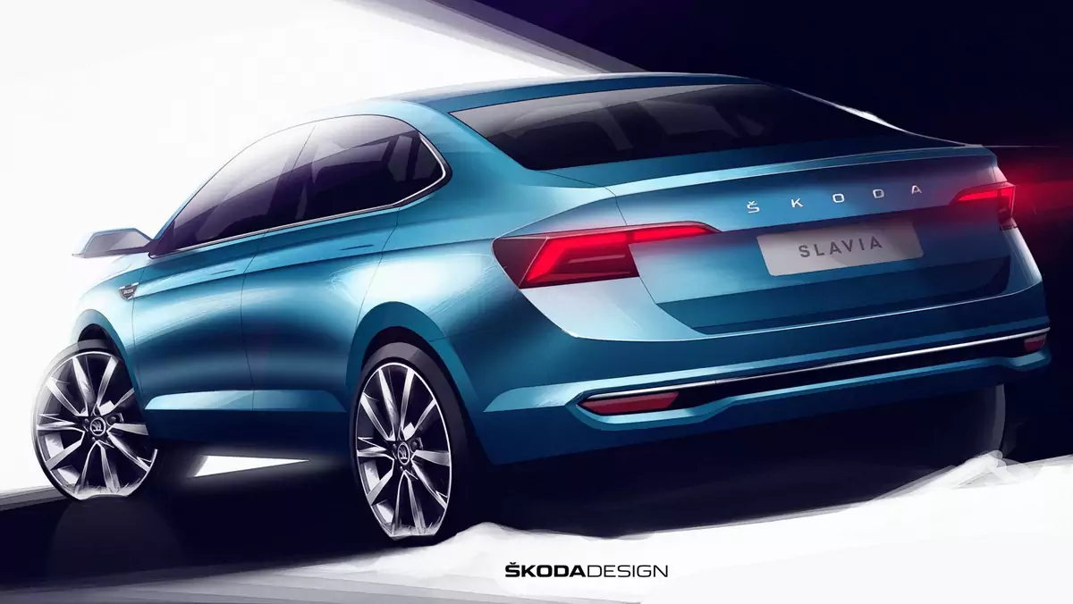 Skoda Slavia to nowy tani sedan opracowany z myślą o indyjskim rynku