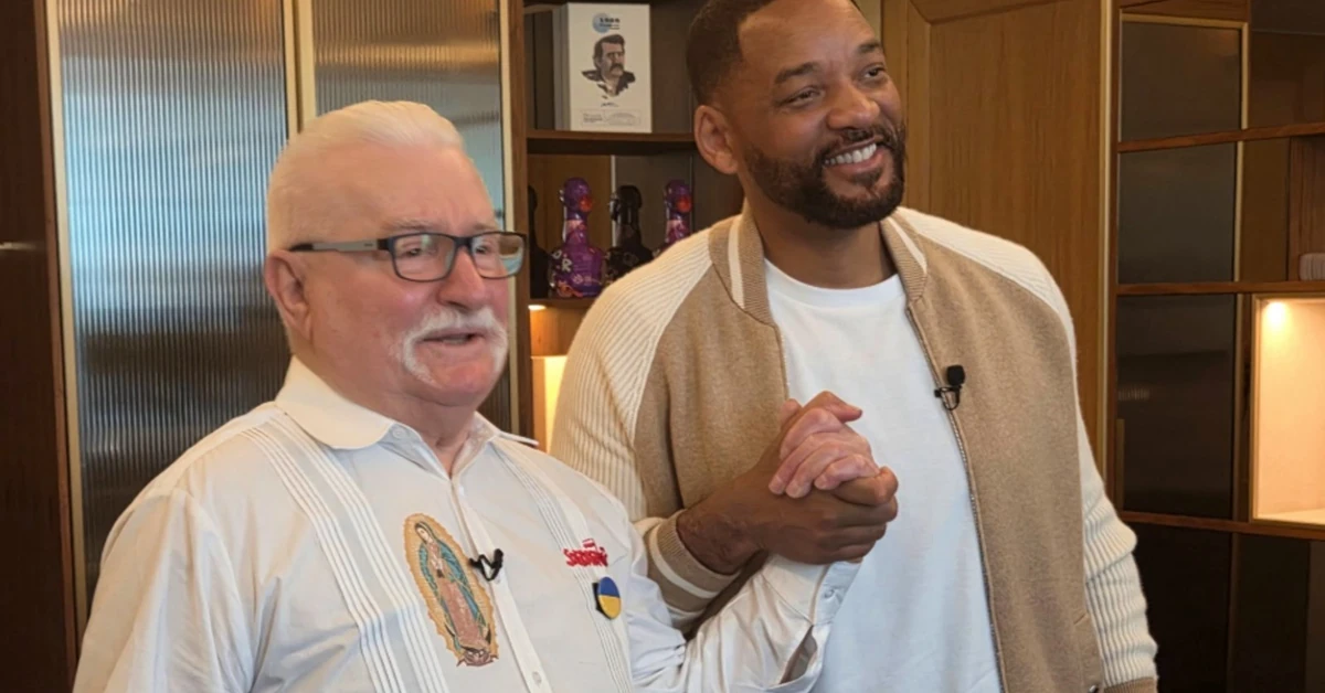 Niezwykłe spotkanie Willa Smitha i byłego prezydenta. Co za duet!