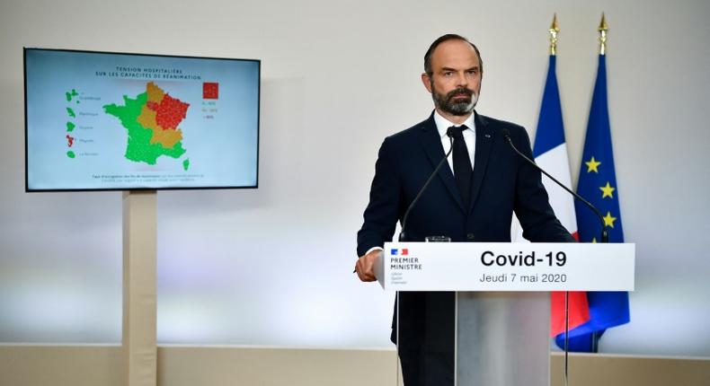 Despite admitting he was terrified before taking the post of premier, Edouard Philippe enjoyed a popularity spike for his efforts dealing with the coronavirus