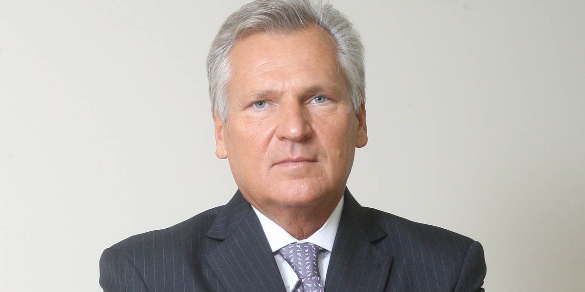 ALEKSANDER KWASNIEWSKI 