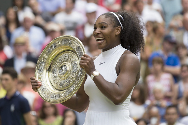 Wimbledon: Graf pogratulowała Williams wyrównania jej rekordu