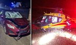 Tragedia koło Lipska. Auto wjechało w trzyosobową rodzinę. Szokujące ustalenia