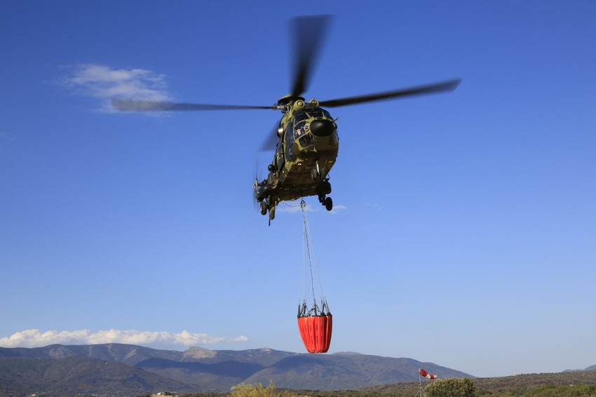 Deliblatska peščara Helikopterska jedinica 