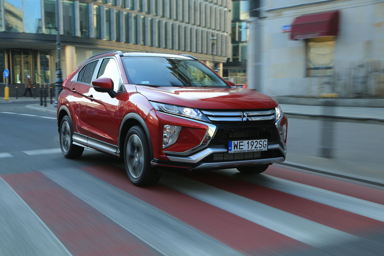 Mitsubishi Eclipse Cross - fajnie wygląda i dobrze jeździ