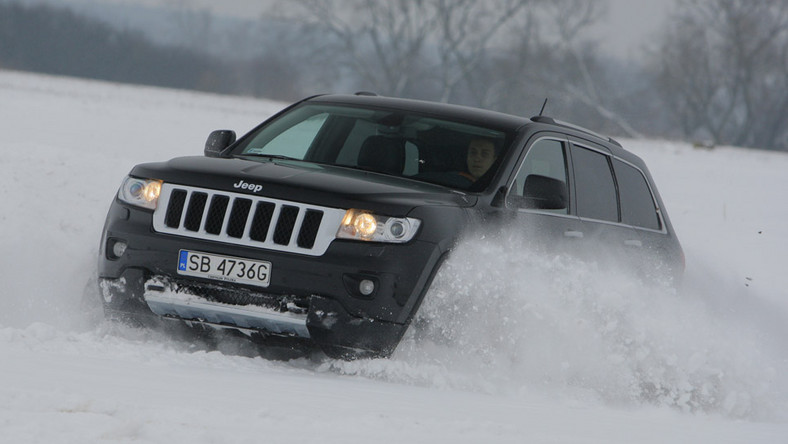 Jeep Grand Cherokee Mercedes ML w amerykańskim wydaniu