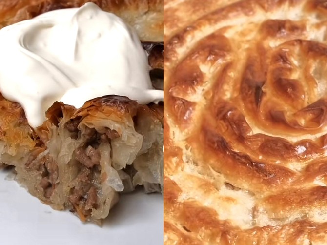 Najbrži recept za burek
