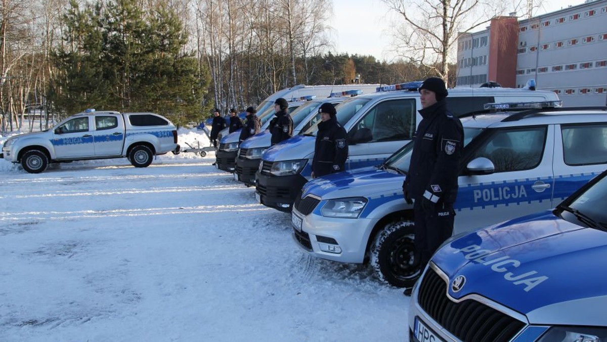 Nowe pojazdy dla świętokrzyskich policjantów