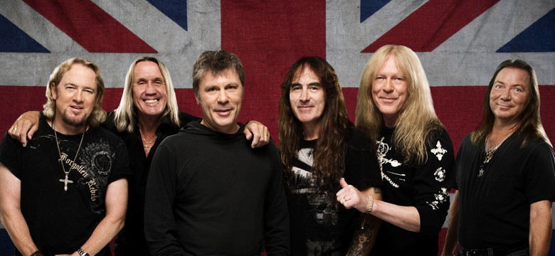 Iron Maiden na dwóch koncertach w Polsce