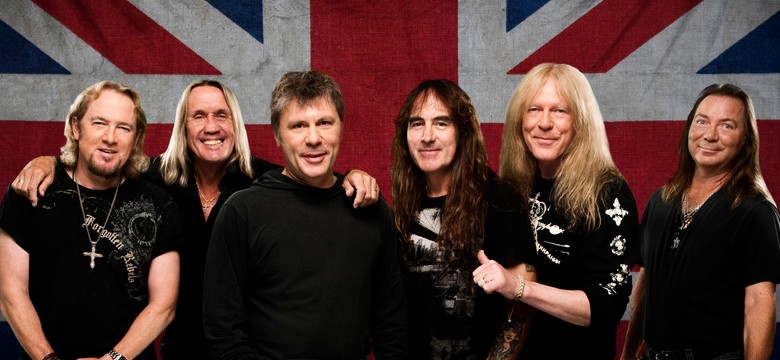 Iron Maiden na dwóch koncertach w Polsce