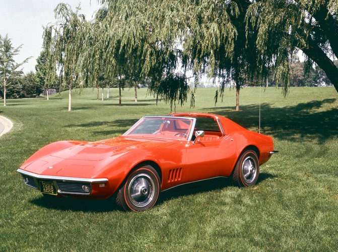 Chevrolet corvette - trzecia generacja (C3) - 1968-82