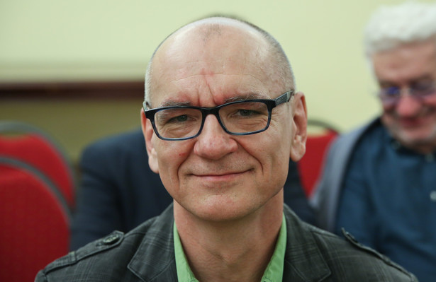 Publicysta i reportażysta Dariusz Rosiak