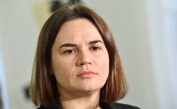 Cichanouska: Białoruscy partyzanci dokonali licznych sabotaży na kolei, co spowalnia Rosjan