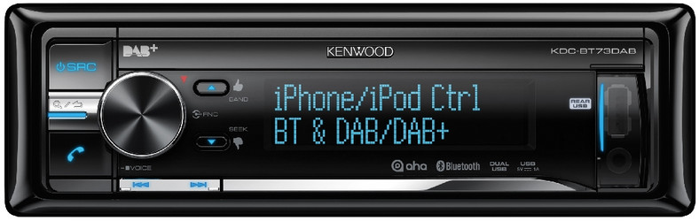 Kenwood: nowe cyfrowe radio DAB