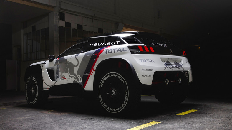 Peugeot 3008 DKR 