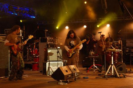 Przystanek Woodstock 2007 - Indios Bravos