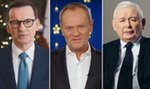 Morawiecki, Tusk i Kaczyński nagrali świąteczne filmiki. Każdy z nich miał inny pomysł na życzenia