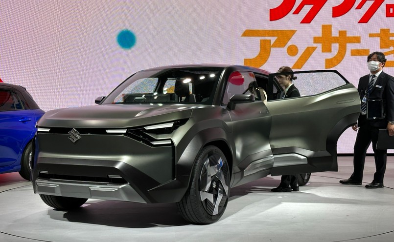 Suzuki eVX to nowy SUV większy niż Vitara