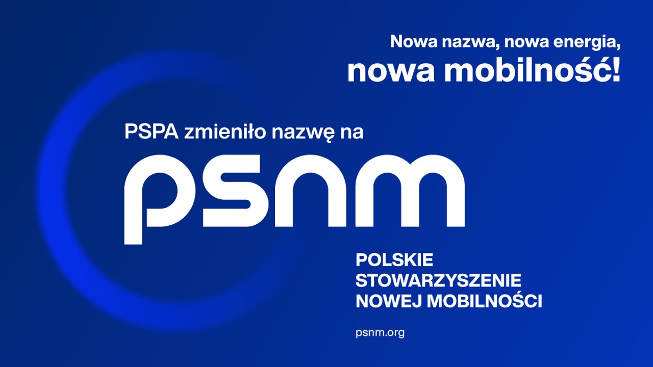 PSPA zmienia nazwę na PSNM. Już nie paliwa alternatywne tylko nowa mobilność