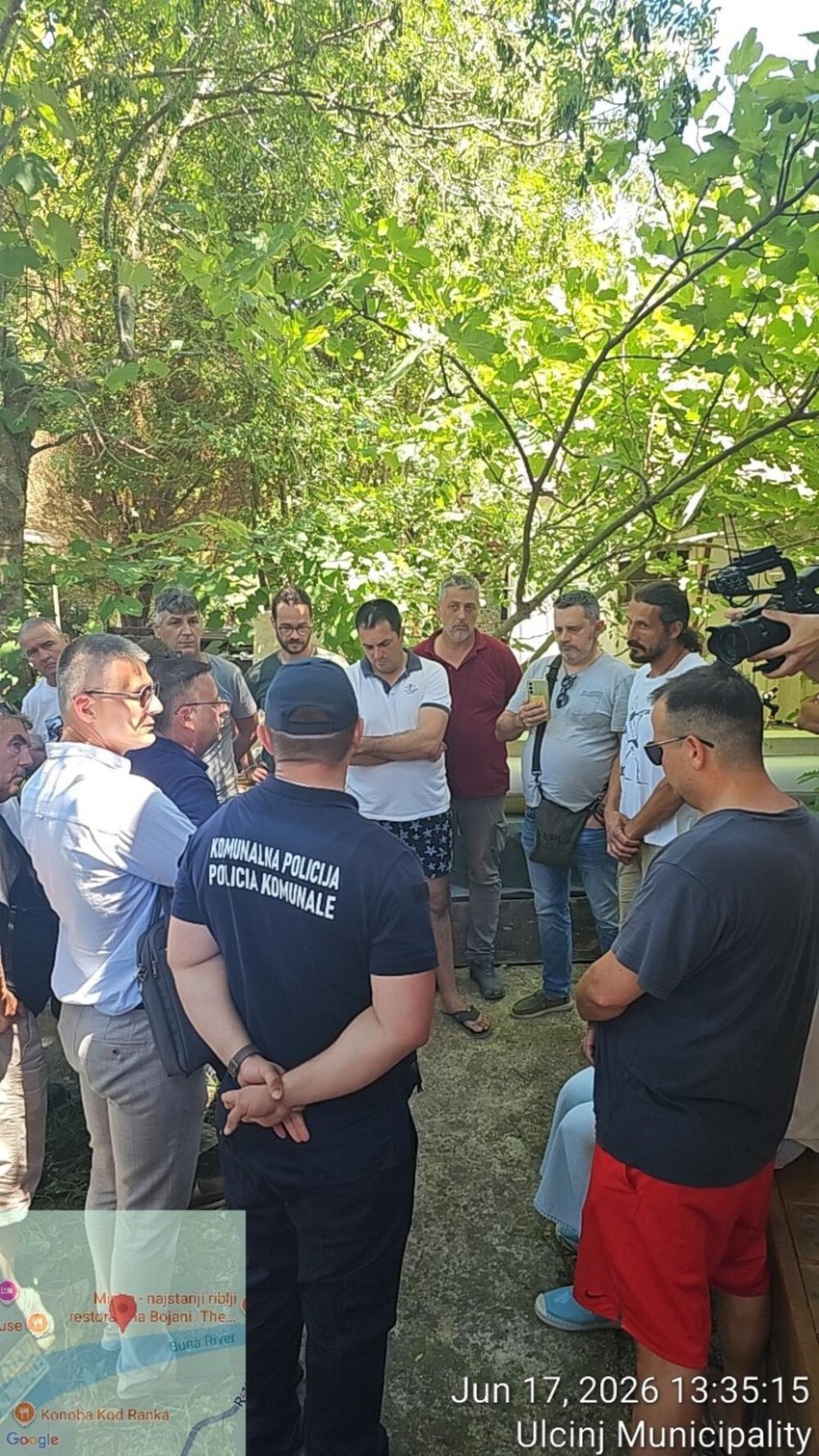 foto: Sekretarijat za komunalni nadzor i inspekcijske poslove Opštine Ulcinj