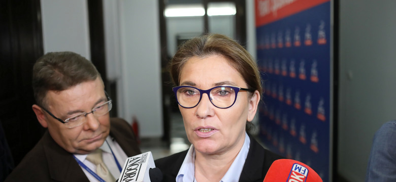 Beata Mazurek: nie ma planów aby stawiać szefa NIK przed Trybunałem Stanu