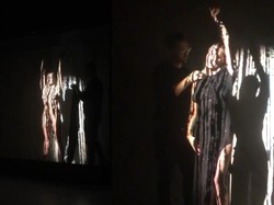 Nagusieńka, jak ją pan Bóg stworzył. Szokujący występ Katarzyny Warnke na pokazie Macieja Zienia. FOTO (tylko dla dorosłych)