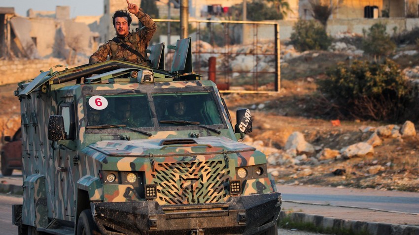 HTS predvode juriš na Alepo | Foto: Reuters