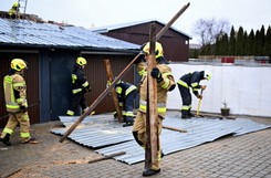 Wichury w Polsce. Tysiące interwencji straży pożarnej. Wzrosła liczba ofiar śmiertelnych