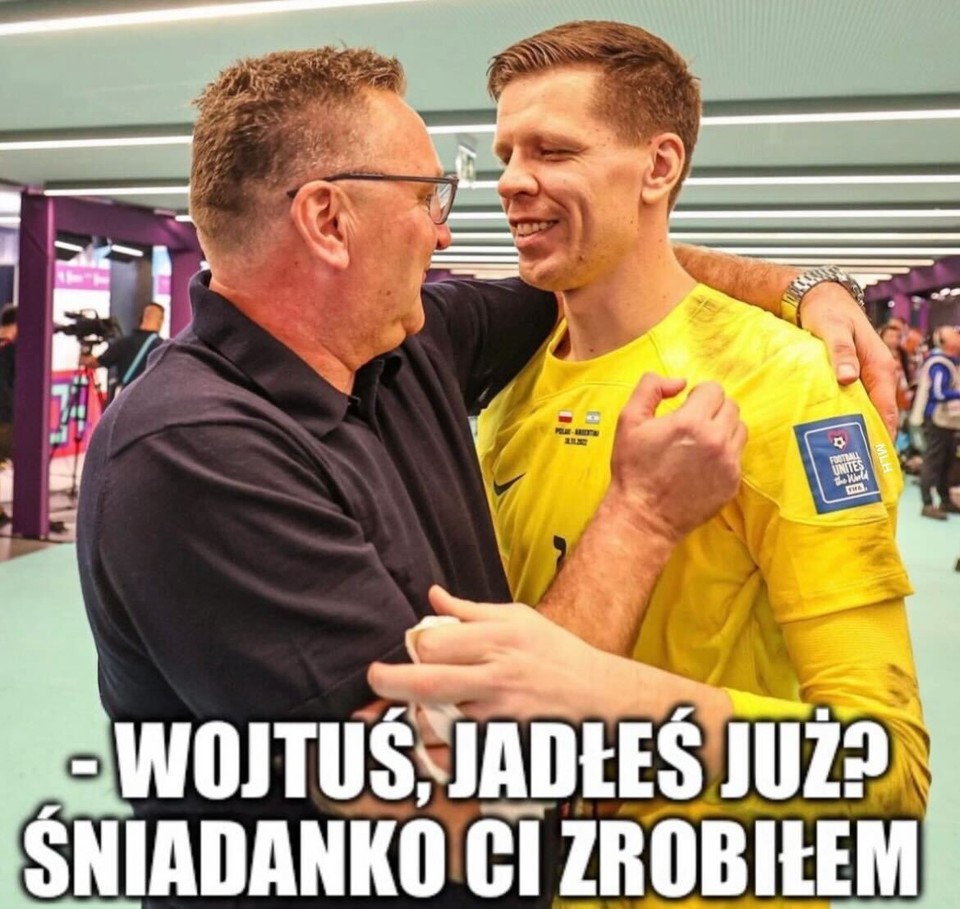 Memy z Wojciechem Szczęsnym